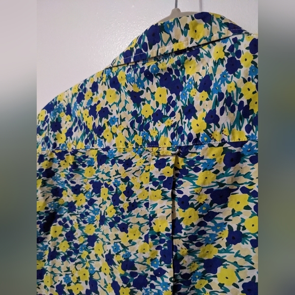 PDL Floral Button Down - Picture 3 of 6